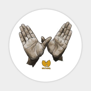 Wu Tang Clan Hand Sign Magnet